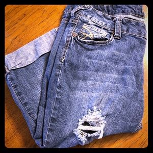 Amethyst capris size 14